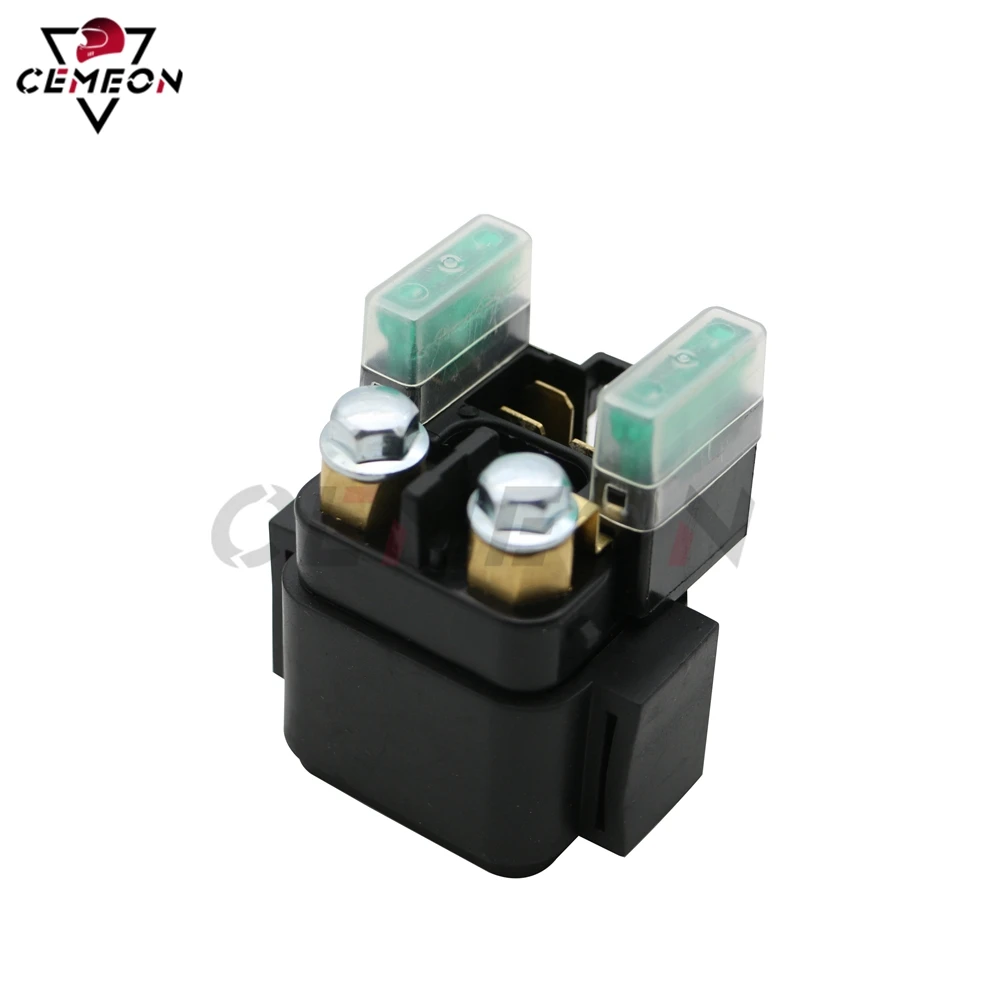 For Yamaha RST90 RX1 YX600 YZF1000 YZF600 YFZ450 FZ1 FZ6 FZ6R FZ8 FZS1 MT03 MT07 MT09 MT10 Motorcycle Starter Relay Solenoid
For Yamaha RST90 RX1 YX600 YZF1000 YZF600 YFZ450 FZ1 FZ6 FZ6R FZ8 FZS1 MT03 MT07 MT09 MT10 Motorcycle Starter Relay Solenoid