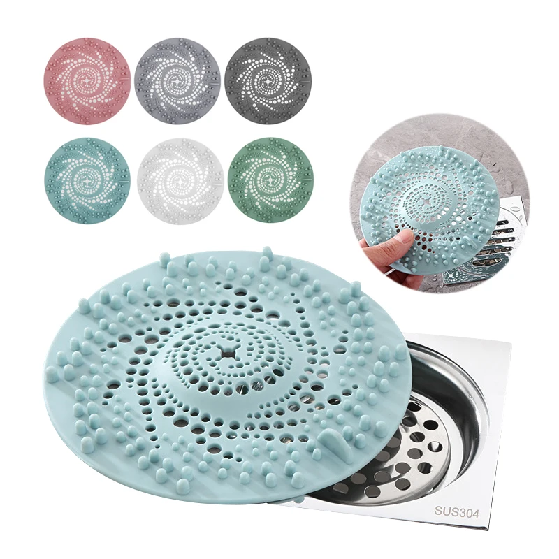 Round Kitchen Sink Strainer Anti-Blocking Bathroom Hair Filter Sink Drain Sewer Pipe Deodorant Cover Plug Kitchen Accessories
Round Kitchen Sink Strainer Anti-Blocking Bathroom Hair Filter Sink Drain Sewer Pipe Deodorant Cover Plug Kitchen Accessories
