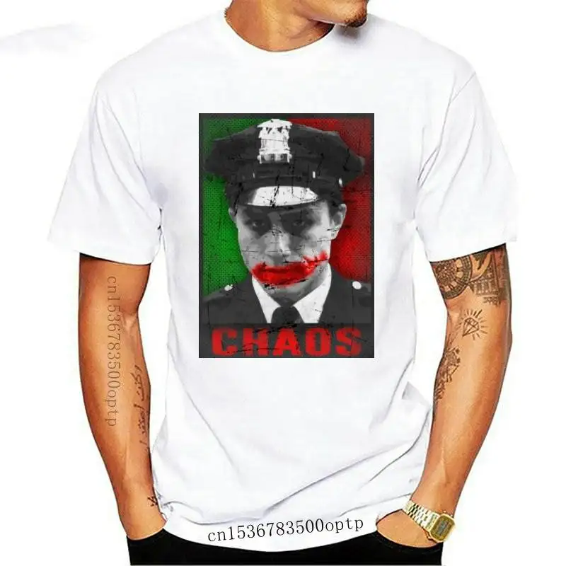 Fashion New Joker Heath Ledger Chaos Parody Obama Style Poster Cool Tops Tee T Shirt Unisex Loose Fit T-Shirt
Fashion New Joker Heath Ledger Chaos Parody Obama Style Poster Cool Tops Tee T Shirt Unisex Loose Fit T-Shirt