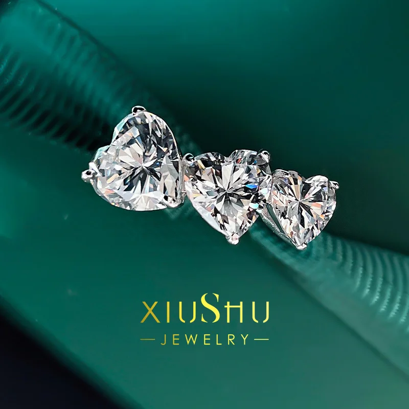 Женское кольцо из серебра 925 пробы, с инкрустацией в виде сердца
Женское кольцо из серебра 925 пробы, с инкрустацией в виде сердца