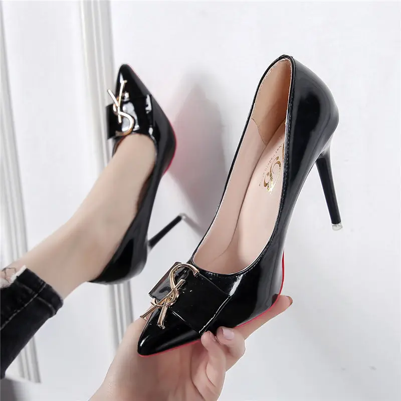 Pumps for Women Shoes Sexy High Heels Office Shoes Ladies Stiletto Pointed Toe Party Shoes Footwear 2022 New Zapatos De Mujer
Pumps for Women Shoes Sexy High Heels Office Shoes Ladies Stiletto Pointed Toe Party Shoes Footwear 2022 New Zapatos De Mujer