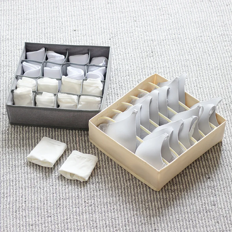 7/24 Grids Sock Storage Organizer Box Foldable Underwear Drawer Type Organizers Closet Bras Scarves Ties Dividers Home Organizer
7/24 Grids Sock Storage Organizer Box Foldable Underwear Drawer Type Organizers Closet Bras Scarves Ties Dividers Home Organizer