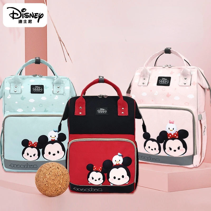 Disney's New Mickey Original Fashion Diaper Bag Backpack High Quality Baby Bag Large Capacity Mommy Travel Nursing Backpack
Disney's New Mickey Original Fashion Diaper Bag Backpack High Quality Baby Bag Large Capacity Mommy Travel Nursing Backpack