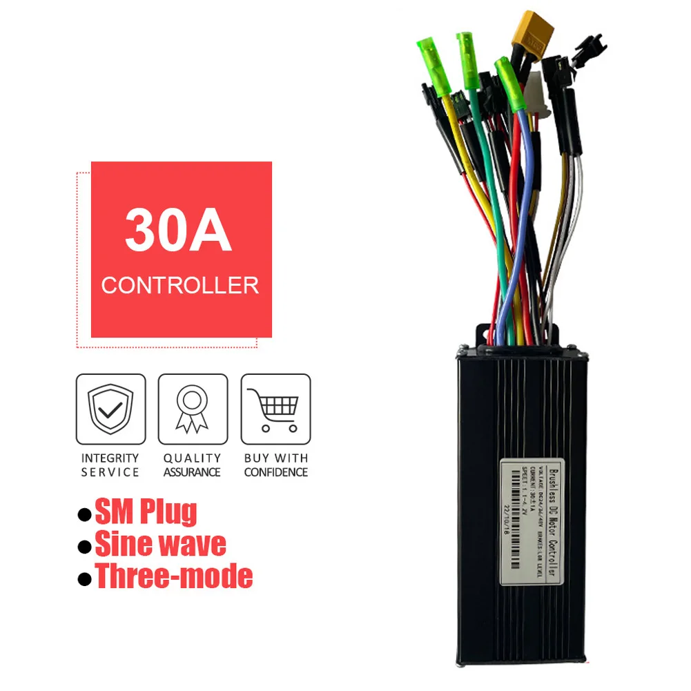 8 PAS Kit Sine Wave Controller 30A 36/48V For 750/1000W Motor S866 Display Throttle With Self-learning Function
8 PAS Kit Sine Wave Controller 30A 36/48V For 750/1000W Motor S866 Display Throttle With Self-learning Function
