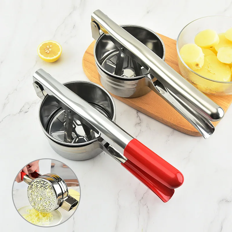 Stainless Steel Mashed Potatoes Mashing Tool Triturator Fruits and Fruits Juicer
Stainless Steel Mashed Potatoes Mashing Tool Triturator Fruits and Fruits Juicer