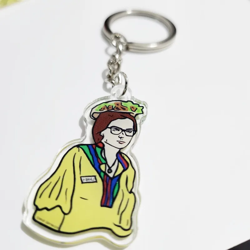 New Lanny Key Chain Funny Acrylic Key Chain 90's Art Jewelry Lovely Pendant Suitable for Women's Gifts To Friends
New Lanny Key Chain Funny Acrylic Key Chain 90's Art Jewelry Lovely Pendant Suitable for Women's Gifts To Friends