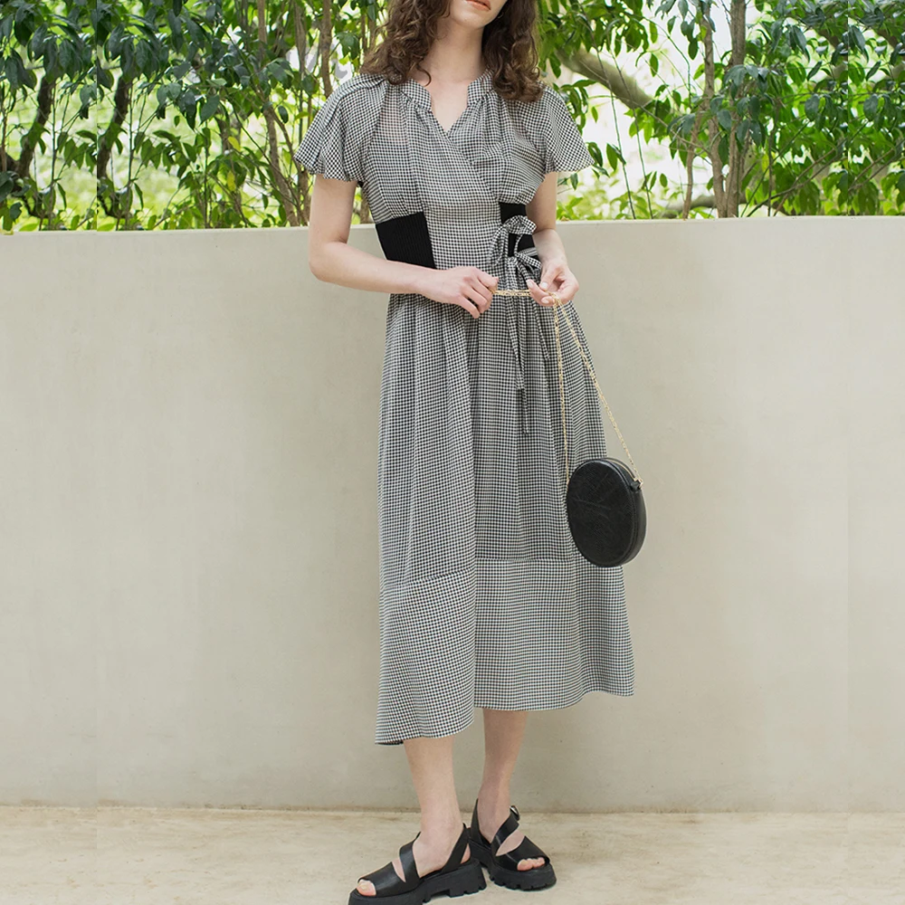 NINIMON Waist Rib Sheer Organ Dress Kuzuwata Vintage Tulle Corset Waist Belts Dress V Neck Bandage Lace Up Snidel Summer New
NINIMON Waist Rib Sheer Organ Dress Kuzuwata Vintage Tulle Corset Waist Belts Dress V Neck Bandage Lace Up Snidel Summer New