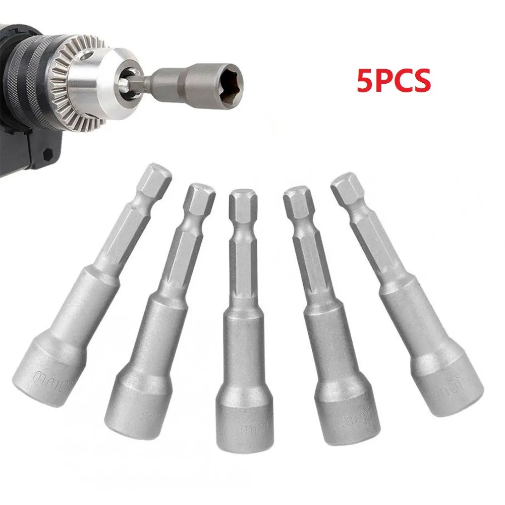 Top-quality Best Hot Sale On Sale Length 65 Mm Magnetic PACK OFF 5 Socket 8 Mm (5/16) Drive Bit Driver Hex Head
Top-quality Best Hot Sale On Sale Length 65 Mm Magnetic PACK OFF 5 Socket 8 Mm (5/16) Drive Bit Driver Hex Head