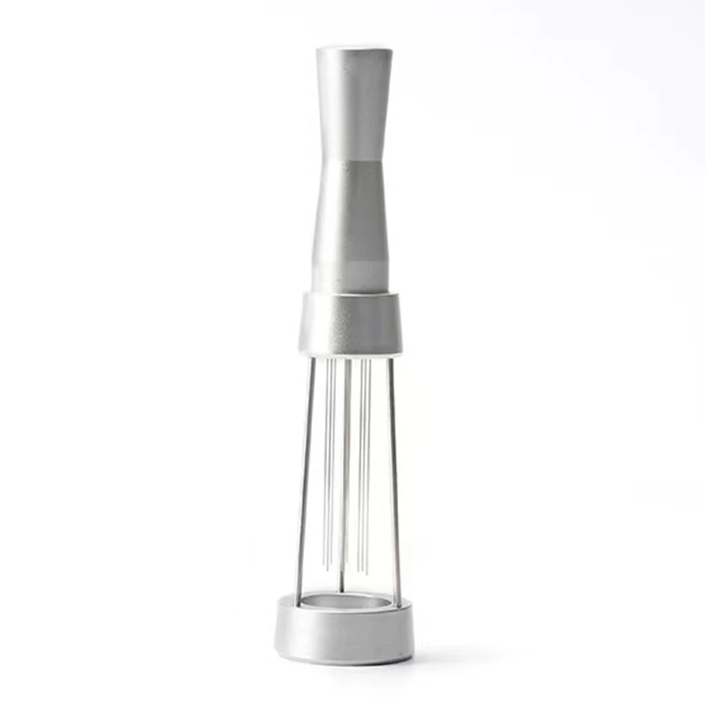 Coffee Powder Tamper Distributor Leveler Tool WDT Tool Espresso Stirrer Stirring Tool Stainless Steel Needles Silver
Coffee Powder Tamper Distributor Leveler Tool WDT Tool Espresso Stirrer Stirring Tool Stainless Steel Needles Silver