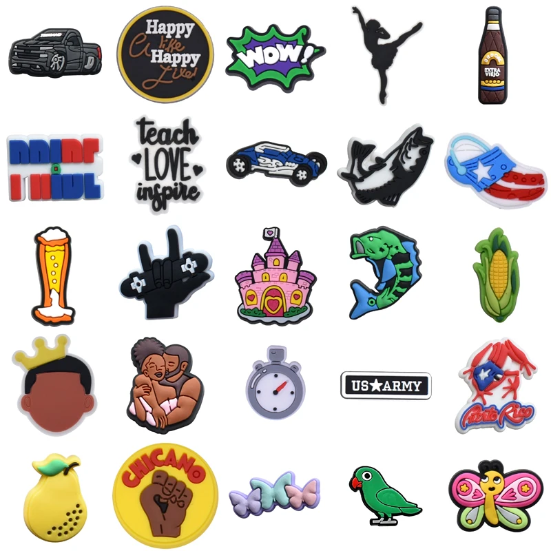 Women Charm Wholesale Bulk Shoe Charms Girl Set Jeans Packs Boy Decorations for Crocs Para Pins Shoes Accessories Gifts Men Kids
Women Charm Wholesale Bulk Shoe Charms Girl Set Jeans Packs Boy Decorations for Crocs Para Pins Shoes Accessories Gifts Men Kids