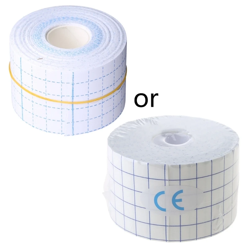 

77HC Patches Medical Non-woven Adhesive Tape First Aid Bandage Breathable Dressing Fixing Tape