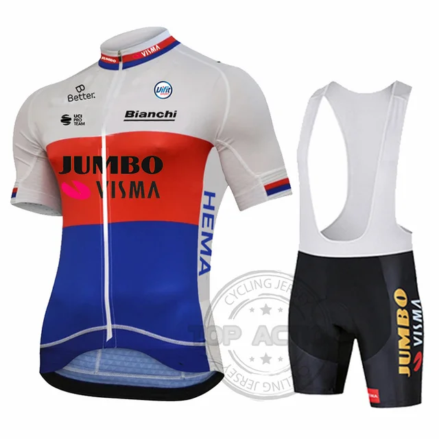 JUMBO VISMA Men's Cycling Wear Quick-drying Mountain Bike Uniform Summer Set Road Bike Cycling Wear Mountain Bike Cycling Wear
JUMBO VISMA Men's Cycling Wear Quick-drying Mountain Bike Uniform Summer Set Road Bike Cycling Wear Mountain Bike Cycling Wear