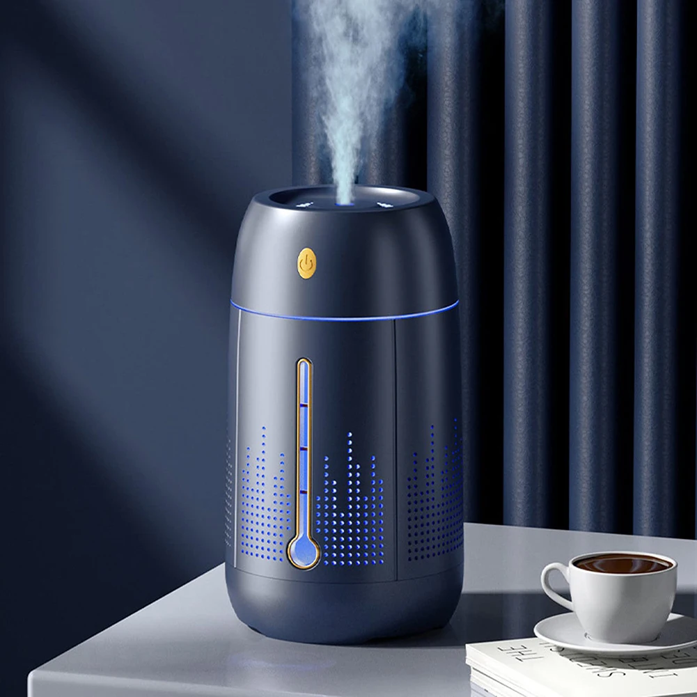 1.2L Car Home Air Humidifier Diffuser Purifier Perfume Aromatherapy Humidifiers Portable USB Car Humidifier LED Light
1.2L Car Home Air Humidifier Diffuser Purifier Perfume Aromatherapy Humidifiers Portable USB Car Humidifier LED Light