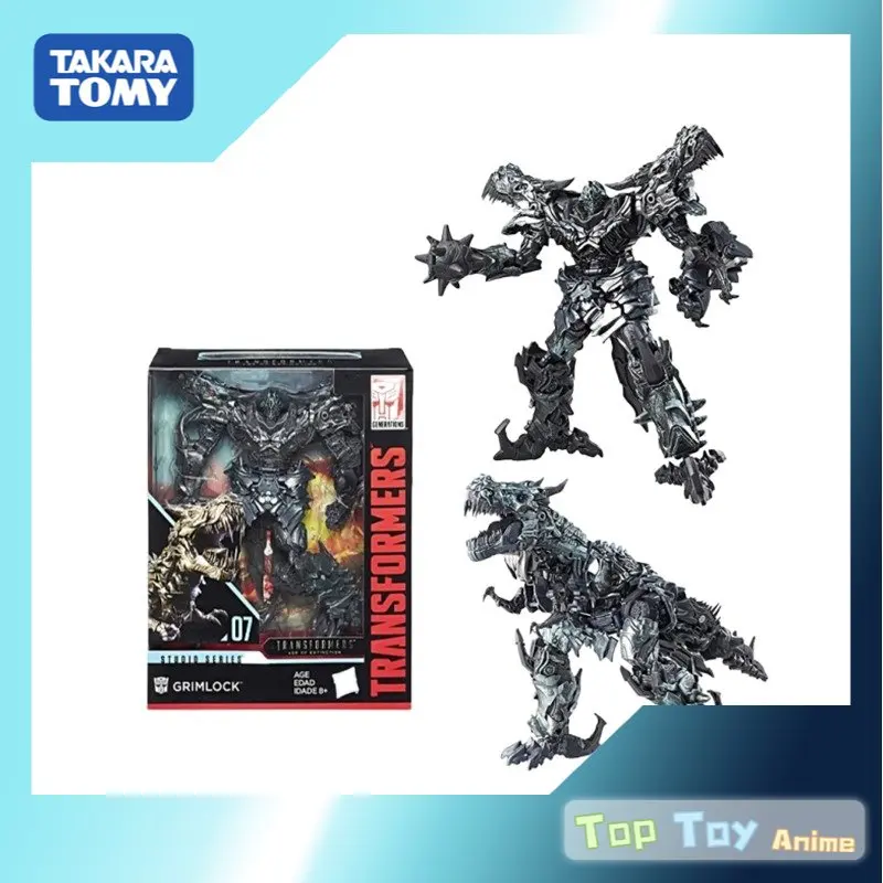 Original Transformers Studio Series SS07 Grimlock Leader Class Action Figures Transformable Model Kit
Original Transformers Studio Series SS07 Grimlock Leader Class Action Figures Transformable Model Kit