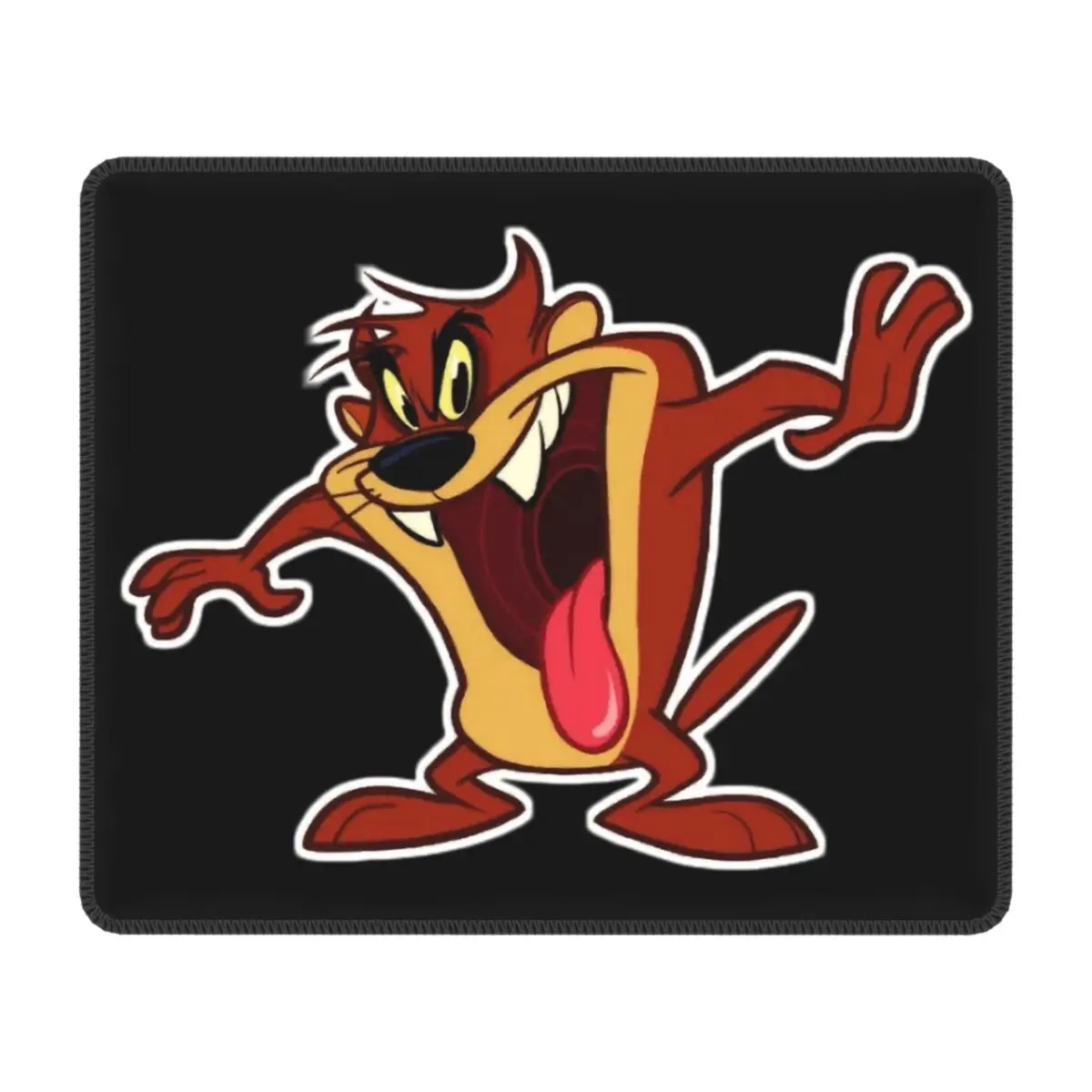 Tasmanian Devil Computer Mouse Pad Mousepad with Stitched Edges Rubber Cartoon Taz Anime Wild And Crazy Mouse Mat for Gaming
Tasmanian Devil Computer Mouse Pad Mousepad with Stitched Edges Rubber Cartoon Taz Anime Wild And Crazy Mouse Mat for Gaming