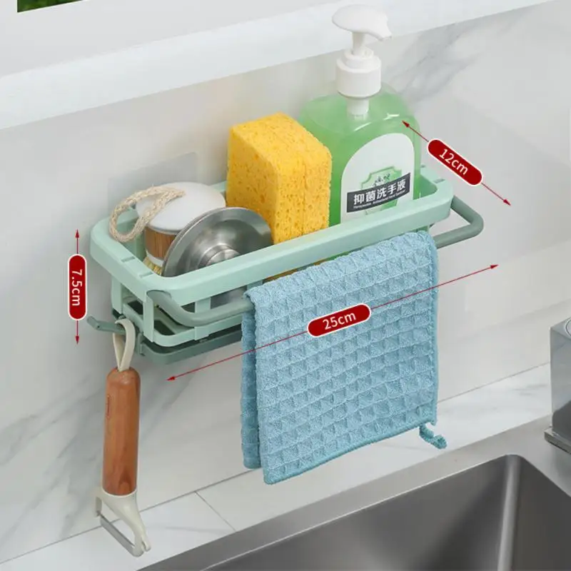 Telescopic Sink Shelf Drainer Rack Kitchen Organizer Soap Sponge Holder Towel Rack Storage Organizer Basket Gadgets Accessories
Telescopic Sink Shelf Drainer Rack Kitchen Organizer Soap Sponge Holder Towel Rack Storage Organizer Basket Gadgets Accessories