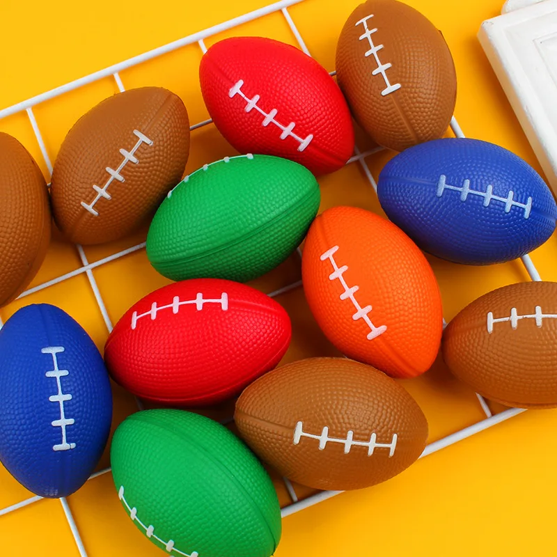 Decompression Toy Oval Shape Anti-stress Compact Football Squeeze Stress Ball Rugby Decompression Toys Hand Wrist Exercise Tools
Decompression Toy Oval Shape Anti-stress Compact Football Squeeze Stress Ball Rugby Decompression Toys Hand Wrist Exercise Tools