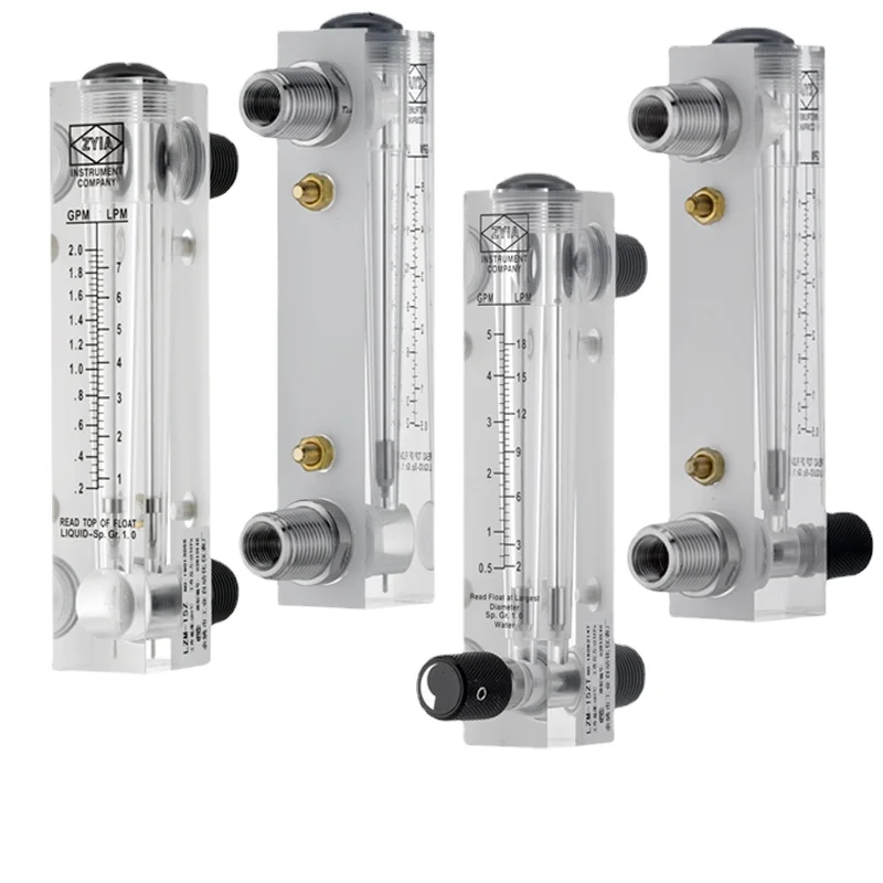 LZM-15Z LZM-15ZT Acrylic Glass Plastic Gas Air Float Flowmeter With Adjustable Valve Panel Installation
LZM-15Z LZM-15ZT Acrylic Glass Plastic Gas Air Float Flowmeter With Adjustable Valve Panel Installation