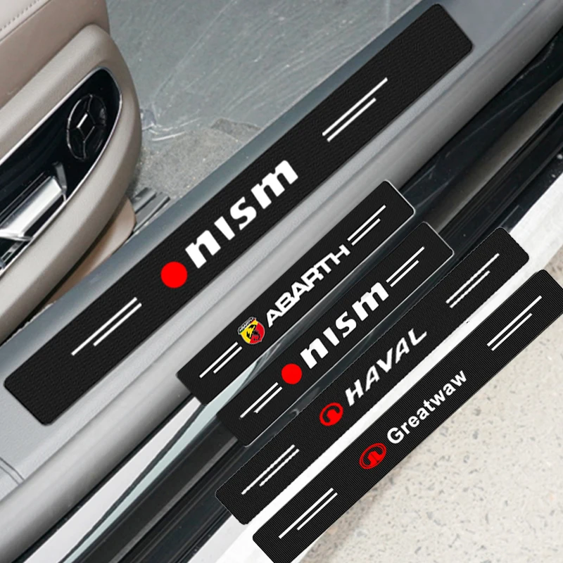 4pcs Car Threshold Sticker For Skoda Octavia MK2 MK3 2 3 A5 A7 Fabia Karoq Kodiaq Superb Rapid Kamiq Scala Yeti VRS Enyaq Citigo
4pcs Car Threshold Sticker For Skoda Octavia MK2 MK3 2 3 A5 A7 Fabia Karoq Kodiaq Superb Rapid Kamiq Scala Yeti VRS Enyaq Citigo