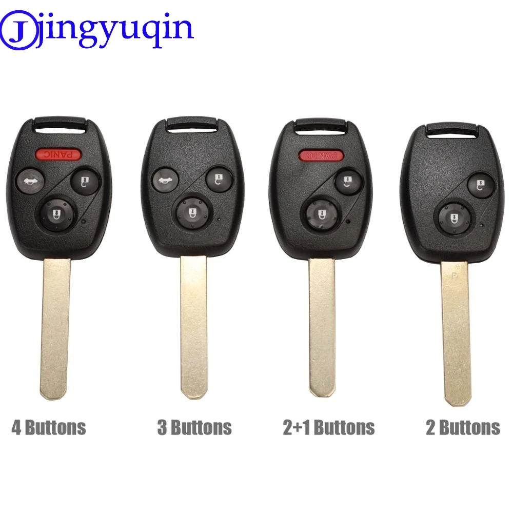 jingyuqin With Buttons for Honda Accord Element CR-V HR-V Fit City Jazz Odyssey Shuttle Civic Car Keyless Control Fobik
jingyuqin With Buttons for Honda Accord Element CR-V HR-V Fit City Jazz Odyssey Shuttle Civic Car Keyless Control Fobik