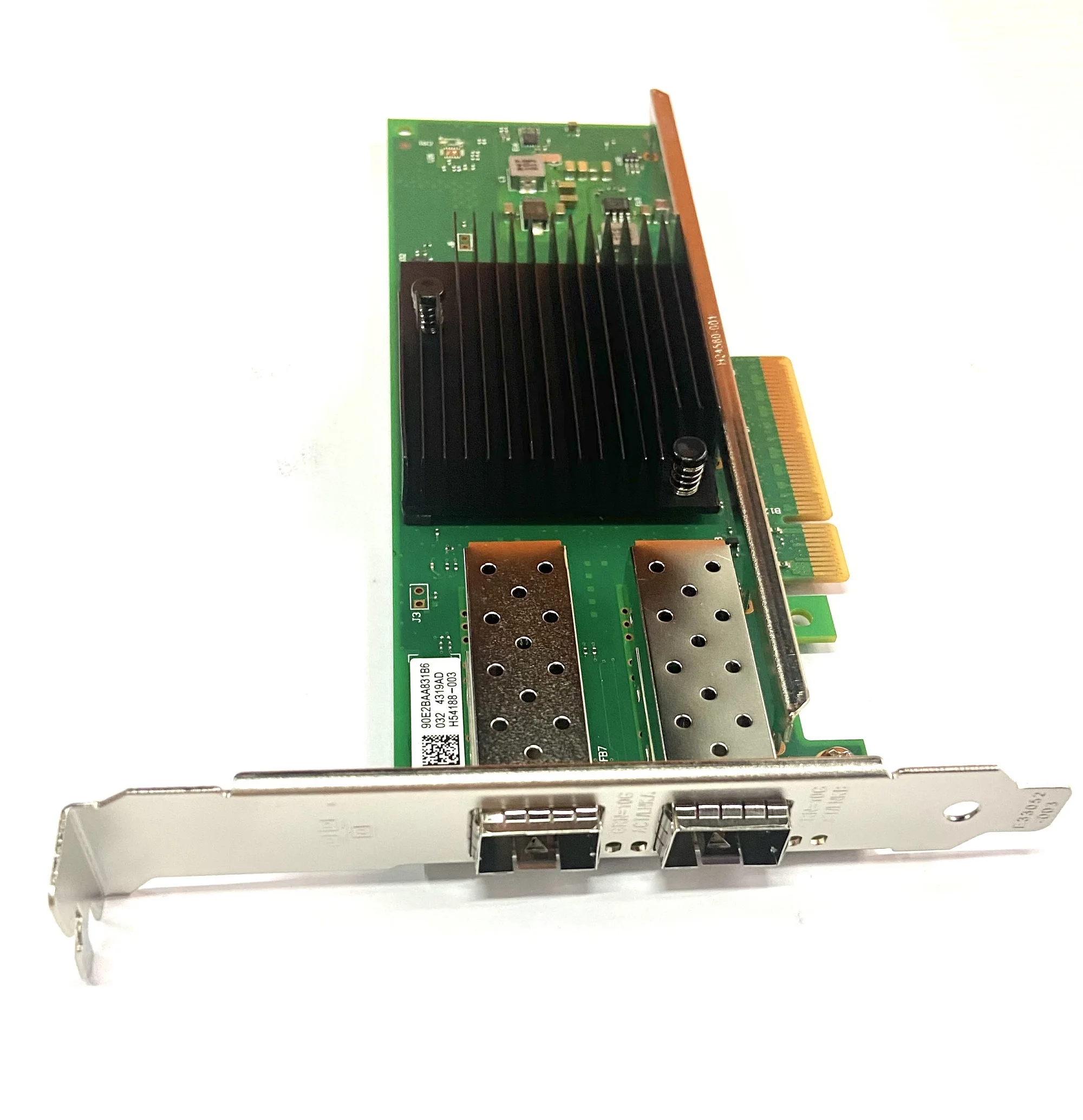 

New 10Gb PCI-E Network Card Intel X710DA2BLK Dual SFP+ Port Ethernet Lan Adapter Server X710-DA2 PCIE x8,x16 for Windows/VMware