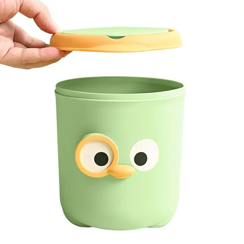 Tiny Trash Can Countertop Trash Can Removable Lid Waste Paper Trash Can With Bird Mouth And Eyes Design For Bathroom Vanity
Tiny Trash Can Countertop Trash Can Removable Lid Waste Paper Trash Can With Bird Mouth And Eyes Design For Bathroom Vanity