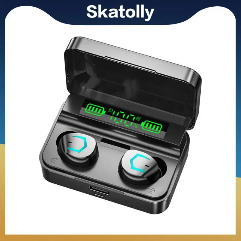 Sports Headphones With Mic Sports Earphone Hifi Sound Led Digital Display For Xiaomi Tws Headset Earbuds Music Headset
Sports Headphones With Mic Sports Earphone Hifi Sound Led Digital Display For Xiaomi Tws Headset Earbuds Music Headset