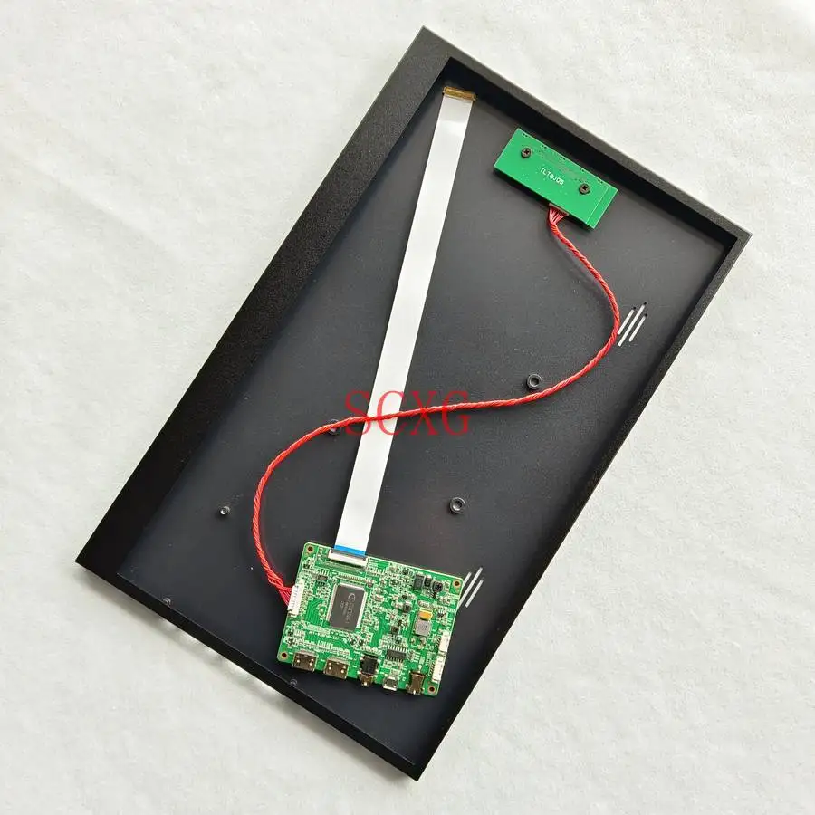 Fit B140HAN04.1/2/3/D/E/U 14" Metal Alloy Case Micro USB 5V 1920*1080 LCD EDP HDMI-Compatible 2 Mini Driver Board KIT DIY Matrix
Fit B140HAN04.1/2/3/D/E/U 14" Metal Alloy Case Micro USB 5V 1920*1080 LCD EDP HDMI-Compatible 2 Mini Driver Board KIT DIY Matrix