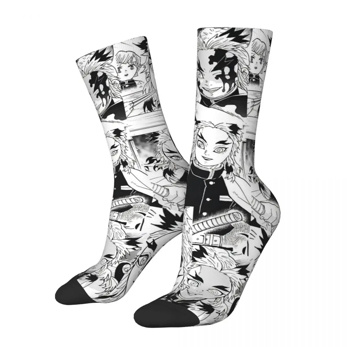 Носки Rengoku Aniki с коллажем для мужчин и женщин, повседневные носки в клетку, рассекающие демонов, высококачественные носки на весну, лето, осен...
Носки Rengoku Aniki с коллажем для мужчин и женщин, повседневные носки в клетку, рассекающие демонов, высококачественные носки на весну, лето, осен...