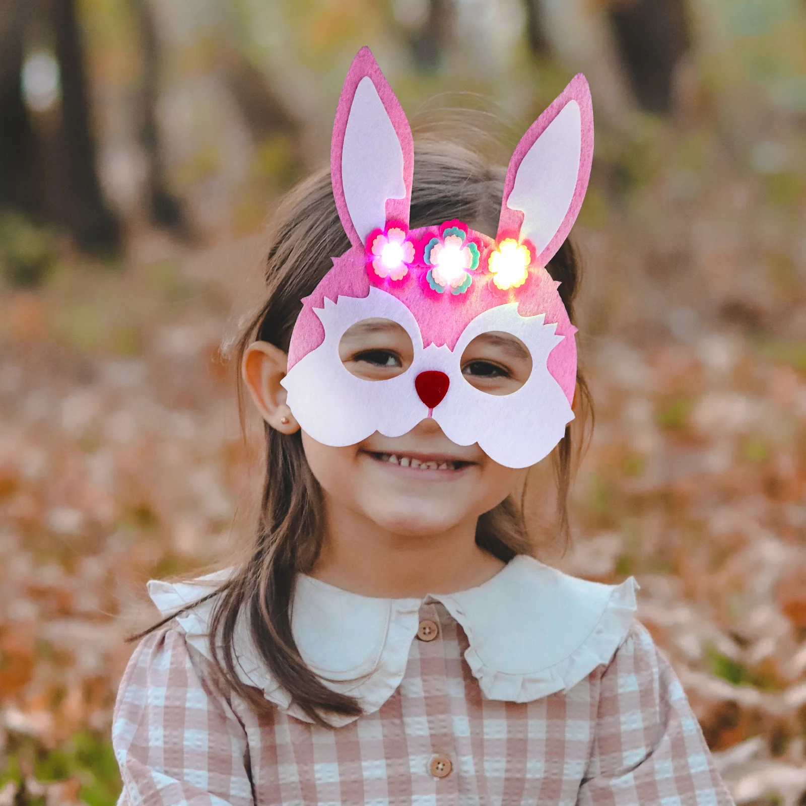 3 Pcs Carnival Party Favors Mask Cosplay Funny Glow Glow Glow Party Supplies For Adults For Adults Felt Half Face Animal Eye
3 Pcs Carnival Party Favors Mask Cosplay Funny Glow Glow Glow Party Supplies For Adults For Adults Felt Half Face Animal Eye