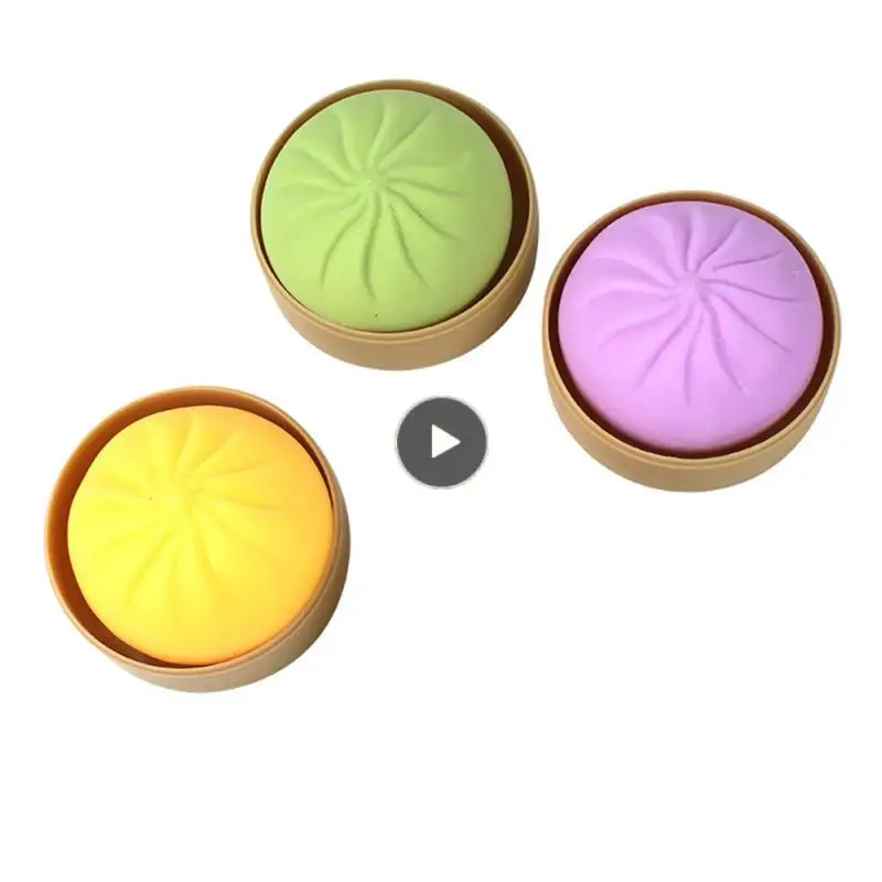 Pinch Music Safety Wear-resistant Steamed Stuffed Bun Portable Small Decompress Simulation Care Comfortable Healthy Soft Happy
Pinch Music Safety Wear-resistant Steamed Stuffed Bun Portable Small Decompress Simulation Care Comfortable Healthy Soft Happy