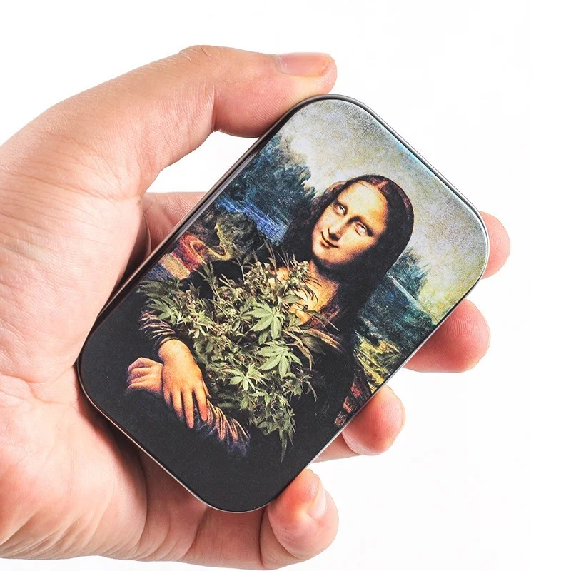 1pcs Fashion Tin Storage Box Tobacco Box humidor rolling paper box Cigarette Case Box Holder
1pcs Fashion Tin Storage Box Tobacco Box humidor rolling paper box Cigarette Case Box Holder