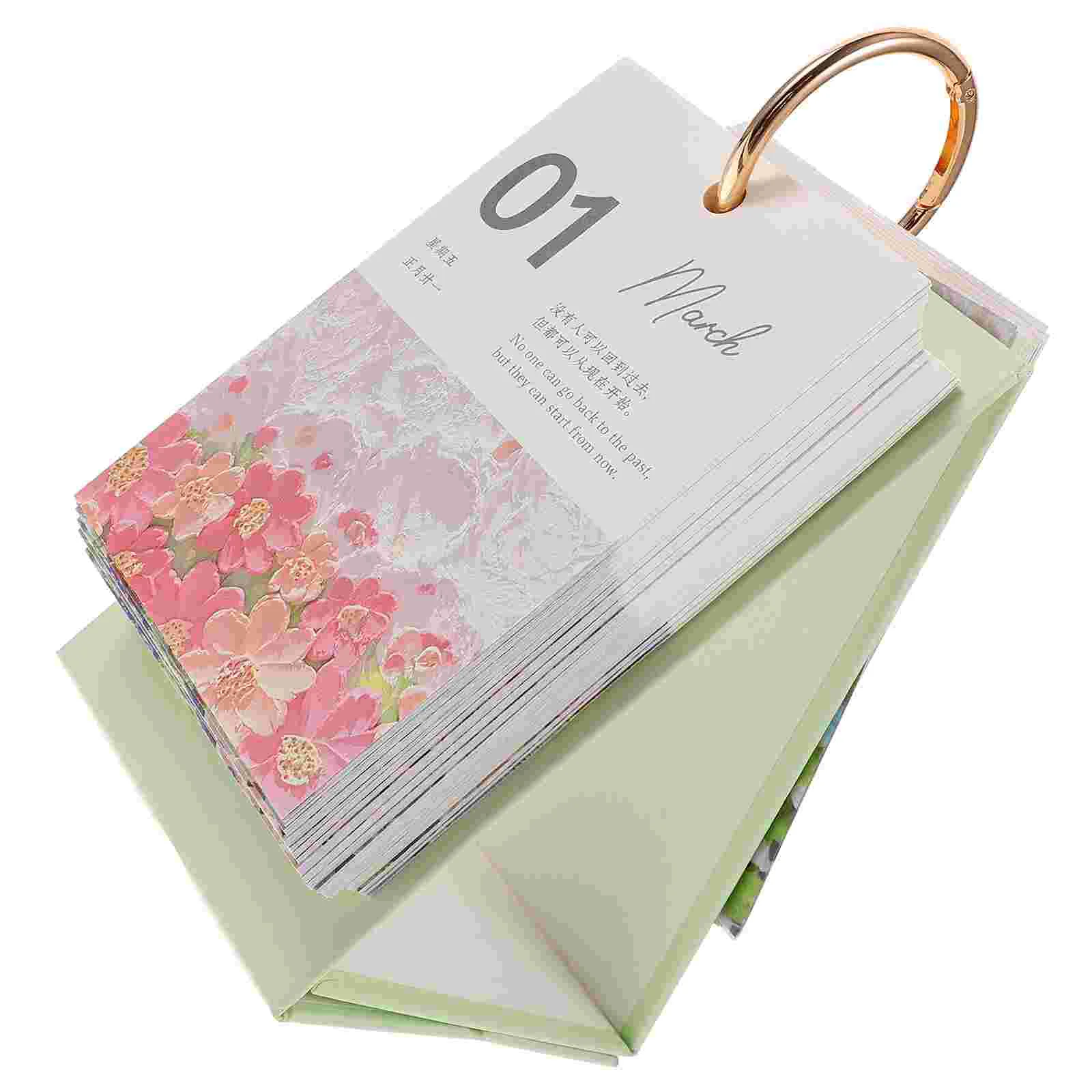Desk Calendar Office Small Household Daily Table Decor Standing Flipped Ornaments Decorative
Desk Calendar Office Small Household Daily Table Decor Standing Flipped Ornaments Decorative