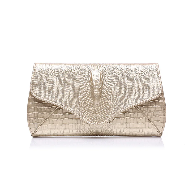 Crocodile Pattern Foldable Clutch Bag Women Fashion Envelope Party Bag Female Shoulder Crossbody bag Ladies Party Pouch handbag
Crocodile Pattern Foldable Clutch Bag Women Fashion Envelope Party Bag Female Shoulder Crossbody bag Ladies Party Pouch handbag