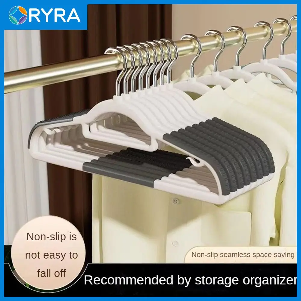 Reinforced Double Coat Hanger Household Windproof Design Plastic Hangers Strong Load-bearing Non-slip Hanger Home Storage
Reinforced Double Coat Hanger Household Windproof Design Plastic Hangers Strong Load-bearing Non-slip Hanger Home Storage