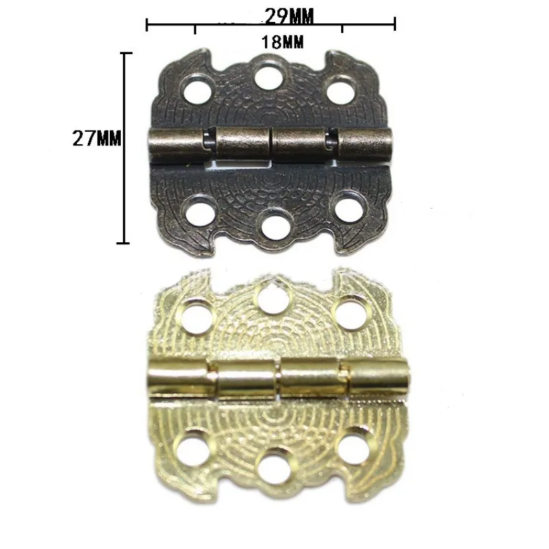 12Pcs Butterfly Metal Cabinet Door Luggage Furniture Hinge,6 Holes Decor,Antique Vintage,Pattern Carved,29*27mm
12Pcs Butterfly Metal Cabinet Door Luggage Furniture Hinge,6 Holes Decor,Antique Vintage,Pattern Carved,29*27mm