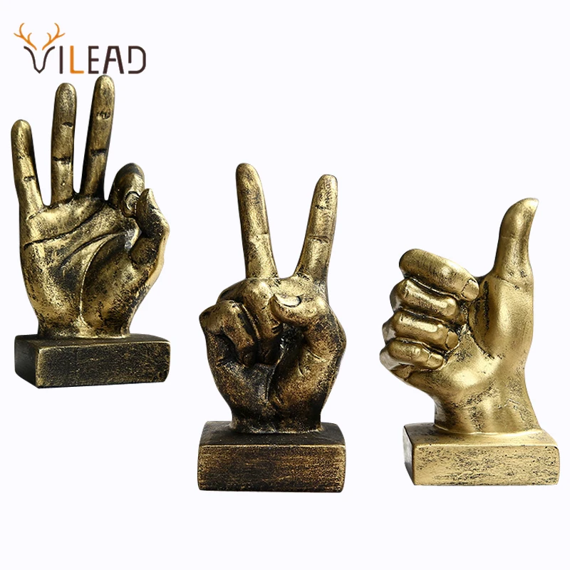 Vilead 3 шт./компл. полимерные фигурки для жестов пальцев, скульптура, украшение для дома, офиса, кофейни, комнаты, модель украшения интерьера
Vilead 3 шт./компл. полимерные фигурки для жестов пальцев, скульптура, украшение для дома, офиса, кофейни, комнаты, модель украшения интерьера