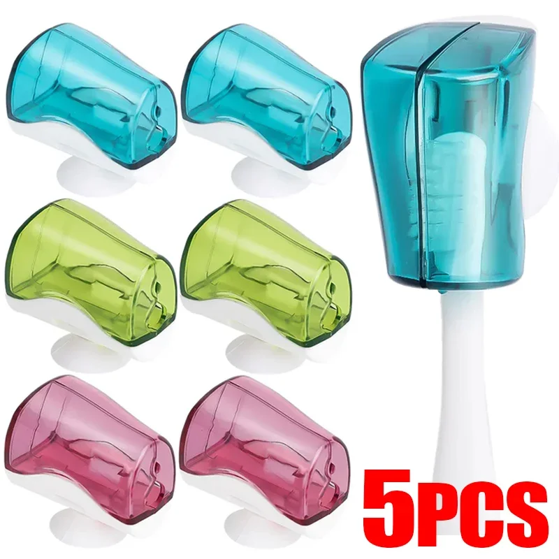 Suction Cup Toothbrush Holder Protector Case Dustproof Toothbrush Head Covers Caps Bathroom Travel Hotel Tooth Brush Organizer
Suction Cup Toothbrush Holder Protector Case Dustproof Toothbrush Head Covers Caps Bathroom Travel Hotel Tooth Brush Organizer
