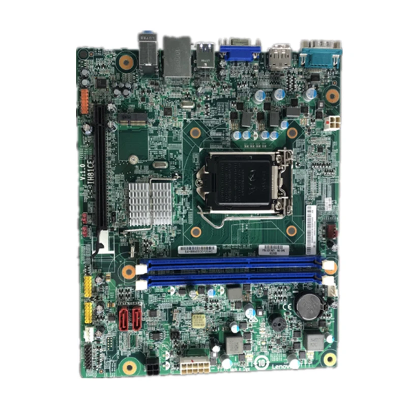 Motherboard For Lenovo 300S S500 Original Desktop Motherboard IH81CE 1AJ070 100%Tested Fully Working
Motherboard For Lenovo 300S S500 Original Desktop Motherboard IH81CE 1AJ070 100%Tested Fully Working