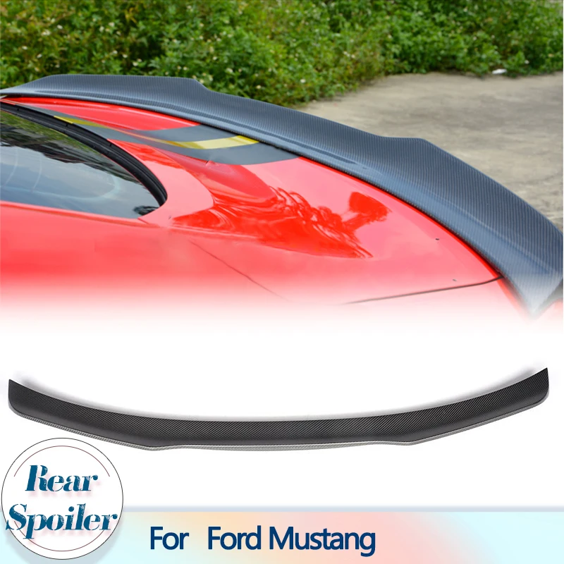 Автомобильная фотокопия для Ford Coupe Mustang 2-Door 2015-2017, Задняя Крышка багажника из углеродного волокна, задний спойлер для багажника
Автомобильная фотокопия для Ford Coupe Mustang 2-Door 2015-2017, Задняя Крышка багажника из углеродного волокна, задний спойлер для багажника
