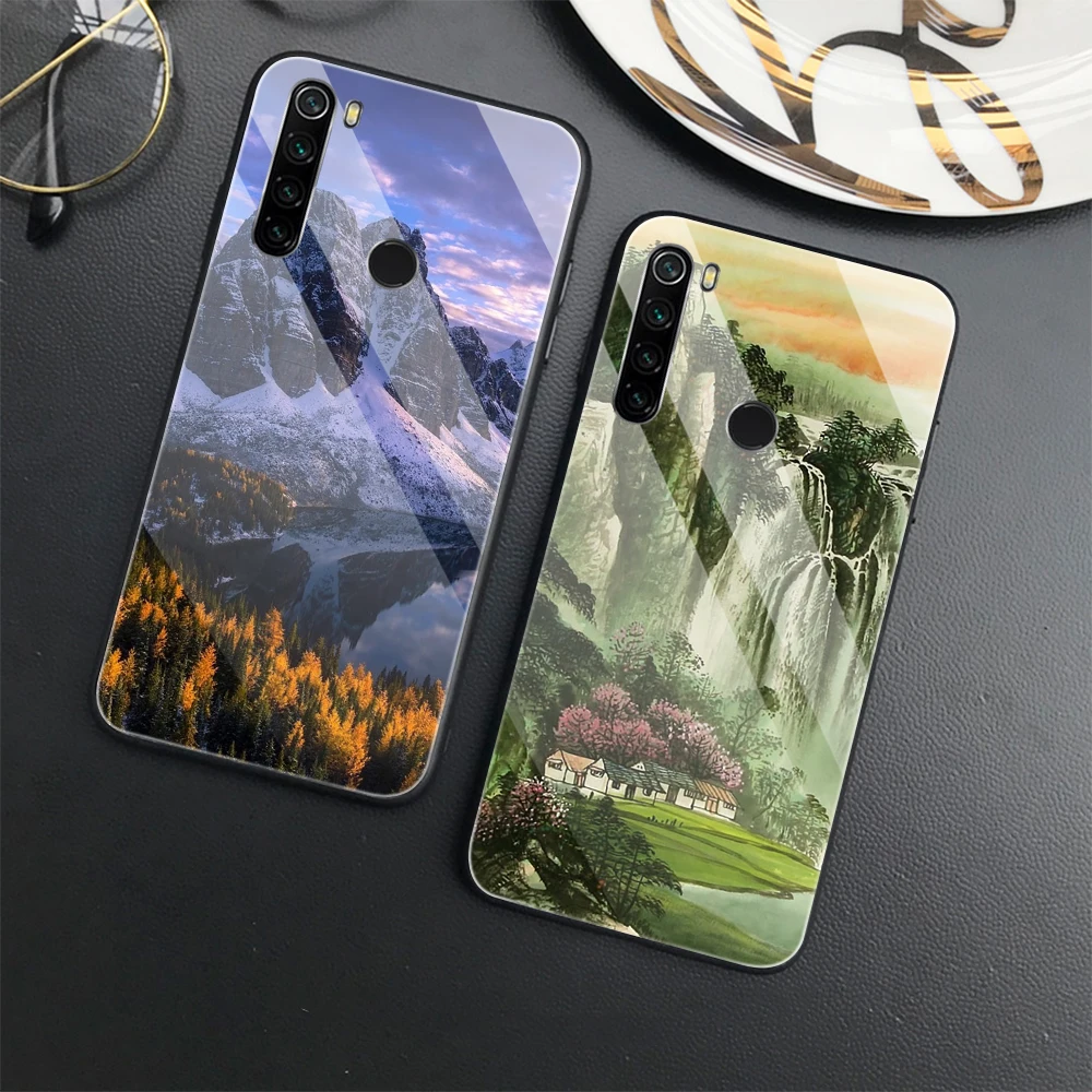 Mountain Scenery Case for Redmi 9S 6A 7A 8A 8T 9A 9C 9T Note 11S 5G 11 6 7 8 9 10 Pro Max Luxury Tempered Glass Cover Fundas
Mountain Scenery Case for Redmi 9S 6A 7A 8A 8T 9A 9C 9T Note 11S 5G 11 6 7 8 9 10 Pro Max Luxury Tempered Glass Cover Fundas