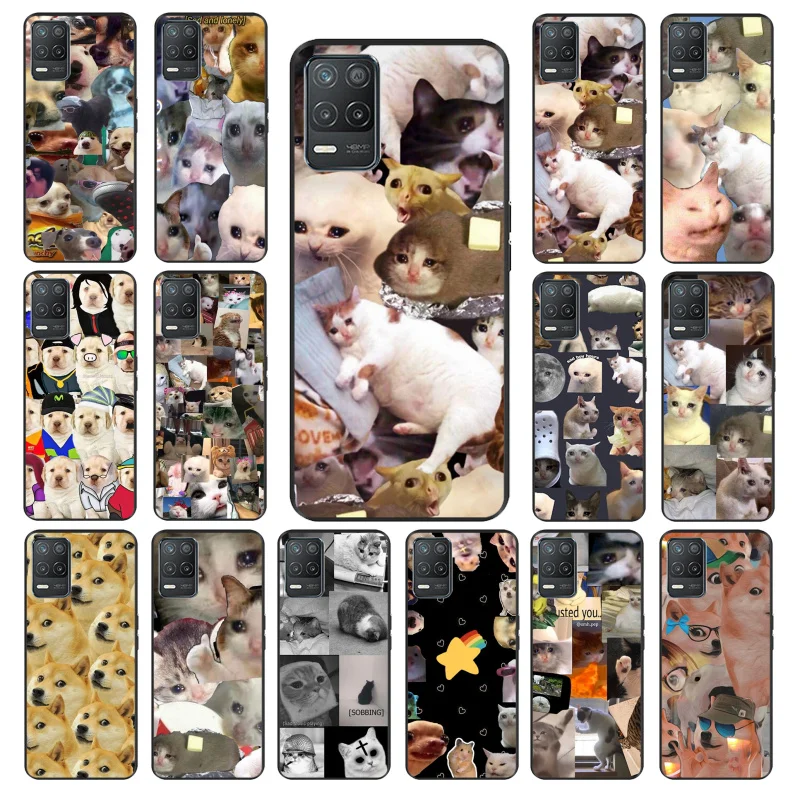 Crying Cat Memes Dog Phone Case for OPPO Realme GT 2 Pro X2 Pro XT C25S 8 7 6 Pro 6i GT Master C3 C21 C21Y C11 X3 SuperZoom
Crying Cat Memes Dog Phone Case for OPPO Realme GT 2 Pro X2 Pro XT C25S 8 7 6 Pro 6i GT Master C3 C21 C21Y C11 X3 SuperZoom