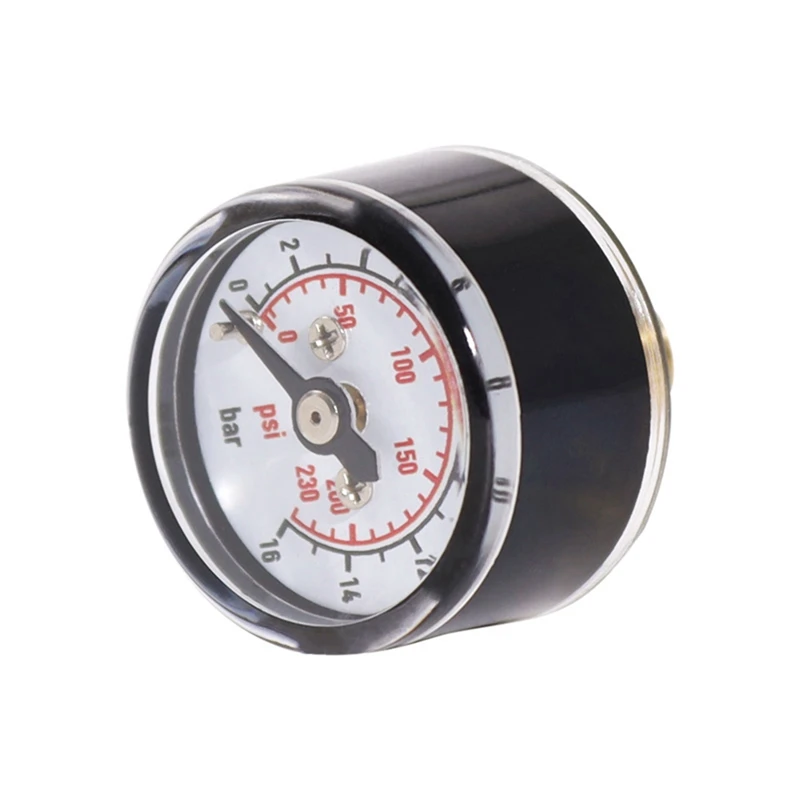 Scuba Diving PCP Air Mini Micro-Pressure Gauge Manometer Manometer 16Bar,1/8 NPT Thread
Scuba Diving PCP Air Mini Micro-Pressure Gauge Manometer Manometer 16Bar,1/8 NPT Thread