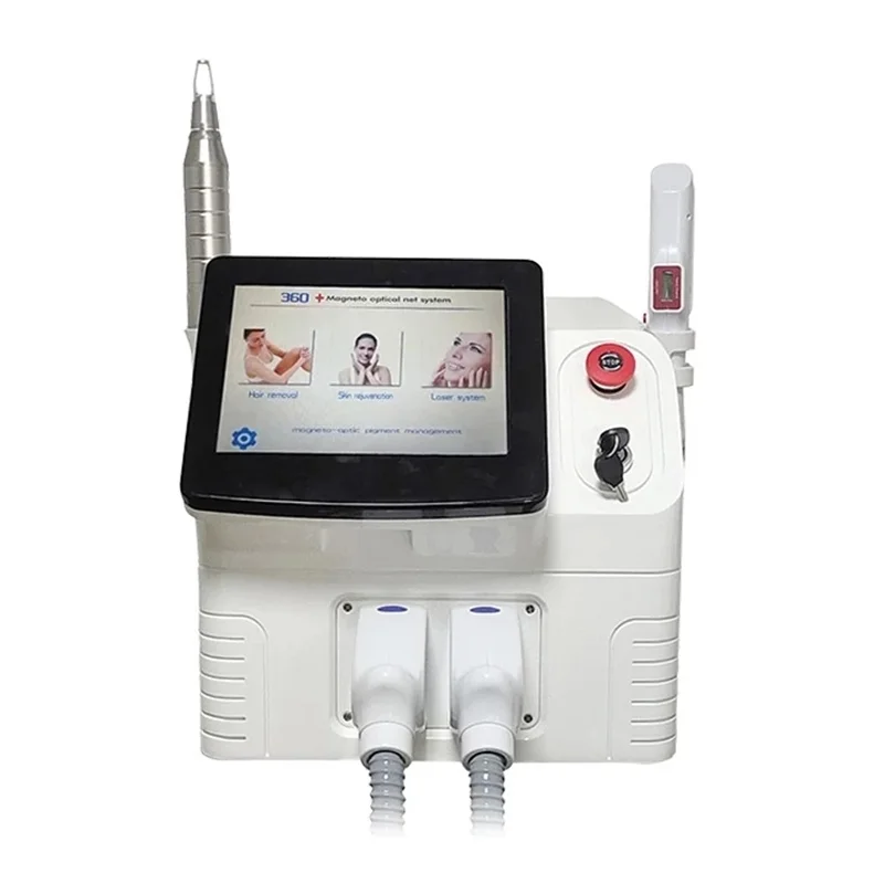 NEW 2 in 1 ND YAG Picosecond High Intensity pulse IPL+R F Elight Laser hair removal Machin Whitening Skin Beauty Equipment CE
NEW 2 in 1 ND YAG Picosecond High Intensity pulse IPL+R F Elight Laser hair removal Machin Whitening Skin Beauty Equipment CE