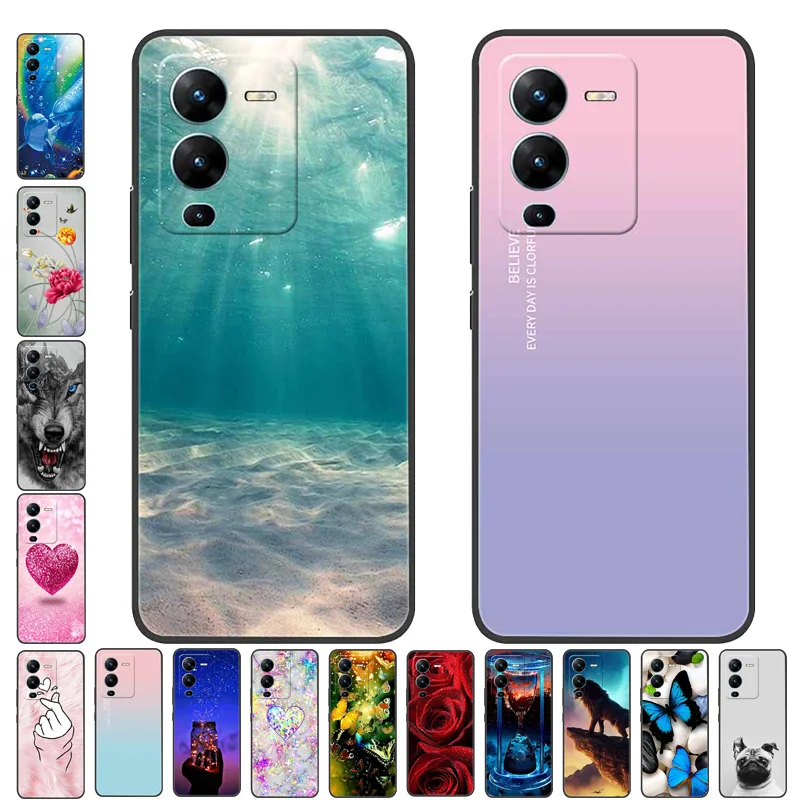 For vivo V25 Pro Case V 25 Silicon Back Cover Phone Case For vivo V25 Pro 5G Soft Case vivoV25 V 25 Pro V2158 coque bumper Shell
For vivo V25 Pro Case V 25 Silicon Back Cover Phone Case For vivo V25 Pro 5G Soft Case vivoV25 V 25 Pro V2158 coque bumper Shell