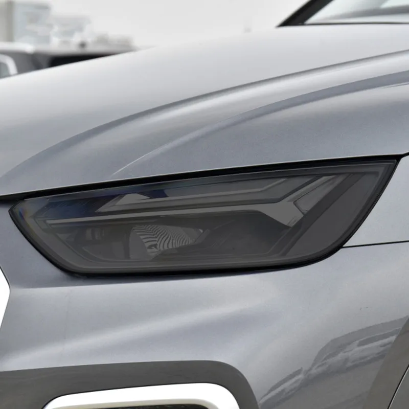 2 Pcs For Audi Q5 SQ5 Quattro Facelift 2021 Car Headlight Tint Smoked Black Protective Film Transparent TPU Sticker Accessories
2 Pcs For Audi Q5 SQ5 Quattro Facelift 2021 Car Headlight Tint Smoked Black Protective Film Transparent TPU Sticker Accessories