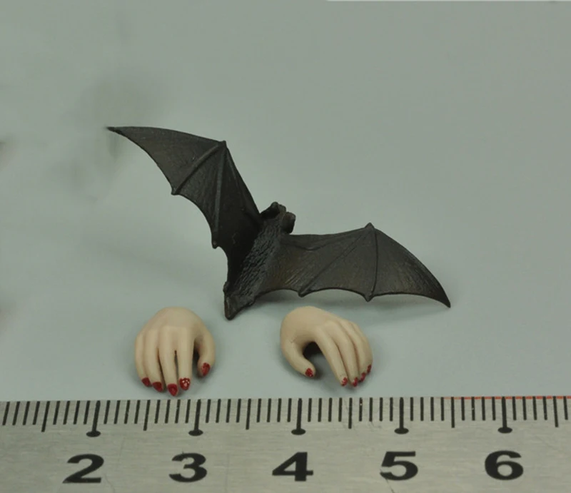 Женская модель 1/12 TBLeague, модель сексуальной красоты с присоской крови Vampirella, костюм для куклы с 6-дюймовым телом
Женская модель 1/12 TBLeague, модель сексуальной красоты с присоской крови Vampirella, костюм для куклы с 6-дюймовым телом