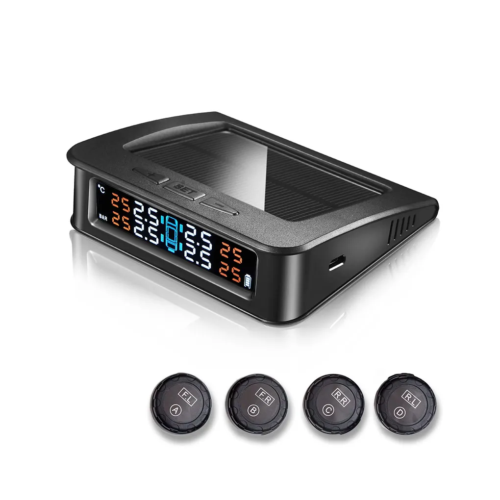 Car External Tire Pressure Systems Detector Auto Tester LCD Digital Display Security Alarms Measuring for Outdoor
Car External Tire Pressure Systems Detector Auto Tester LCD Digital Display Security Alarms Measuring for Outdoor