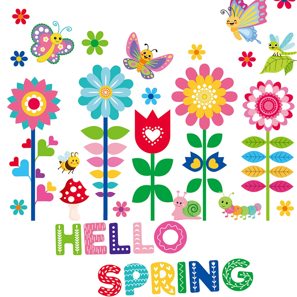 Home Décor Decor Floral Wall Decals Decoraciones Para Salas Casa Easter Window Stickers Flower Decorate Static
Home Décor Decor Floral Wall Decals Decoraciones Para Salas Casa Easter Window Stickers Flower Decorate Static