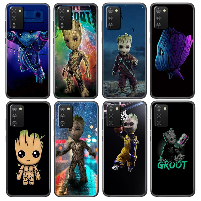 Marvel Super Hero Groot Black Phone Case For Samsung A73 A72 A71 A54 A53 A52 A51 A42 A33 A23 A22 A21S A13 A04 A03 5G
Marvel Super Hero Groot Black Phone Case For Samsung A73 A72 A71 A54 A53 A52 A51 A42 A33 A23 A22 A21S A13 A04 A03 5G